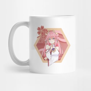 Yae Miko -Genshin Impact Mug